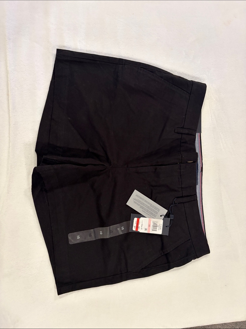 Tommy Hilfiger Black Women's Tailored Bermuda Shorts